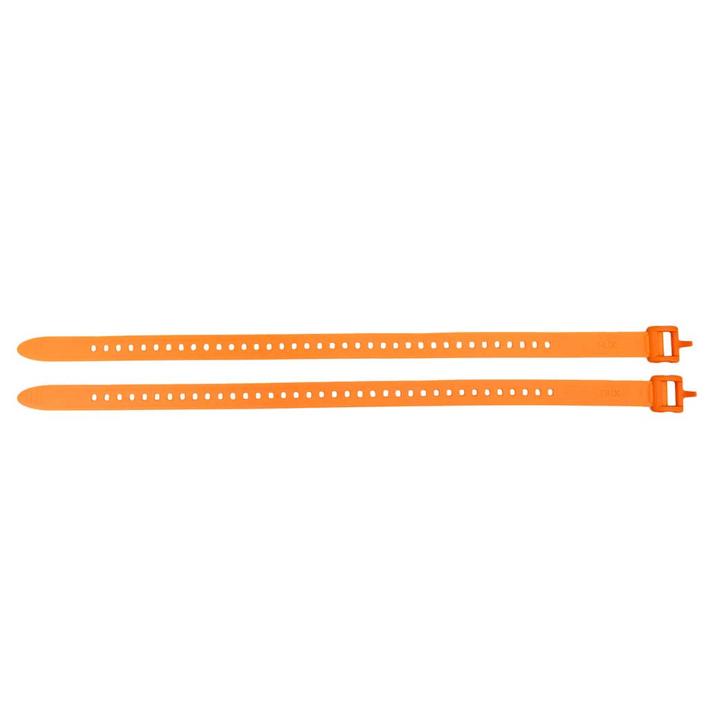 RUX Utility Straps (Pair) RUX DF0123-A03OR Camp Storage Boxes Pair / Orange