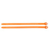 RUX Utility Straps (Pair) RUX DF0123-A03OR Camp Storage Boxes Pair / Orange