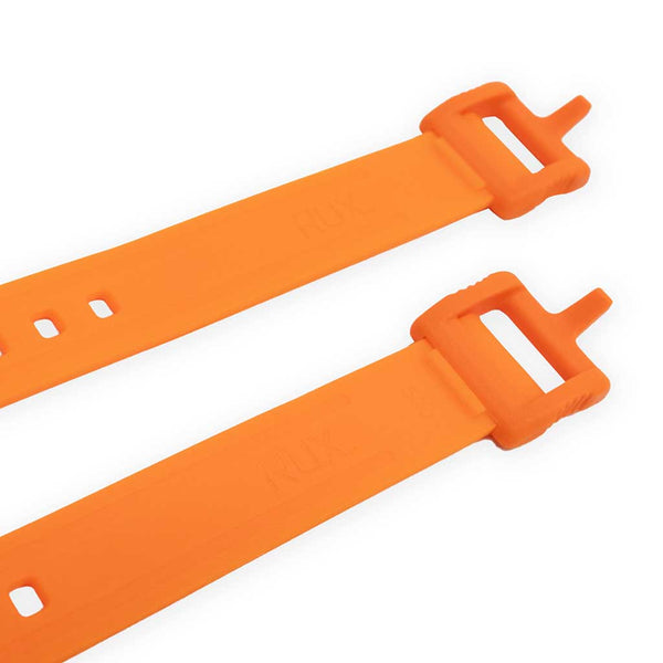 RUX Utility Straps (Pair) RUX DF0123-A03OR Camp Storage Boxes Pair / Orange