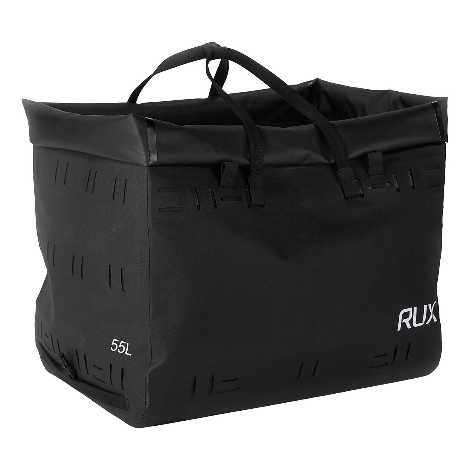 RUX Waterproof Duffle Box 55L RUX PK0126-DWP-55B-Plus Duffle Bags 55L / Black