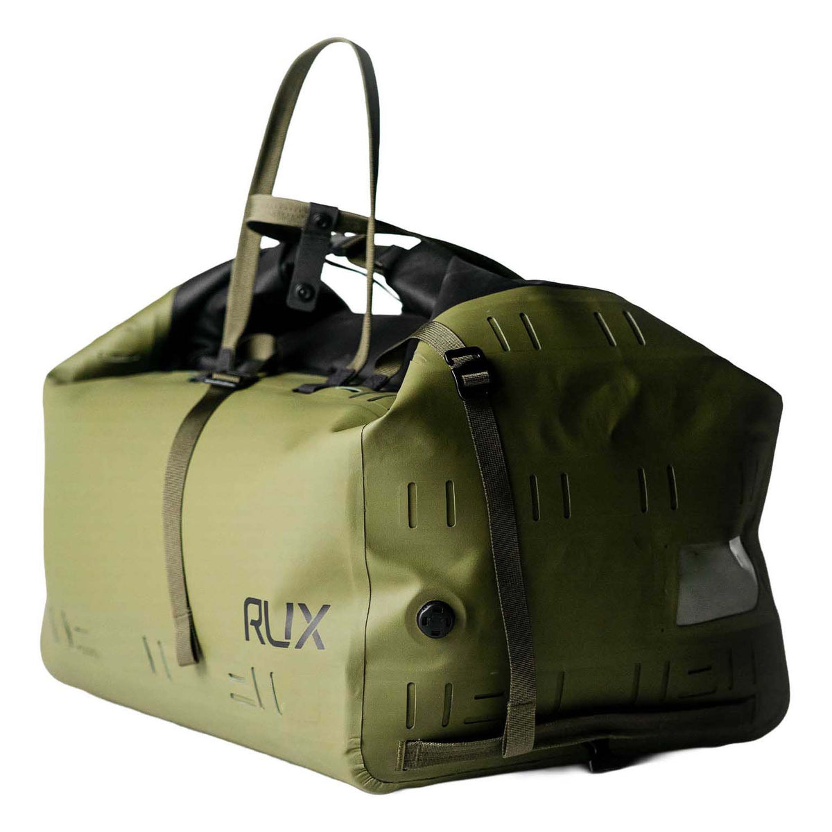 RUX Waterproof Duffle Box 55L RUX PK0126-DWP-55G-Plus Duffle Bags 55L / Green