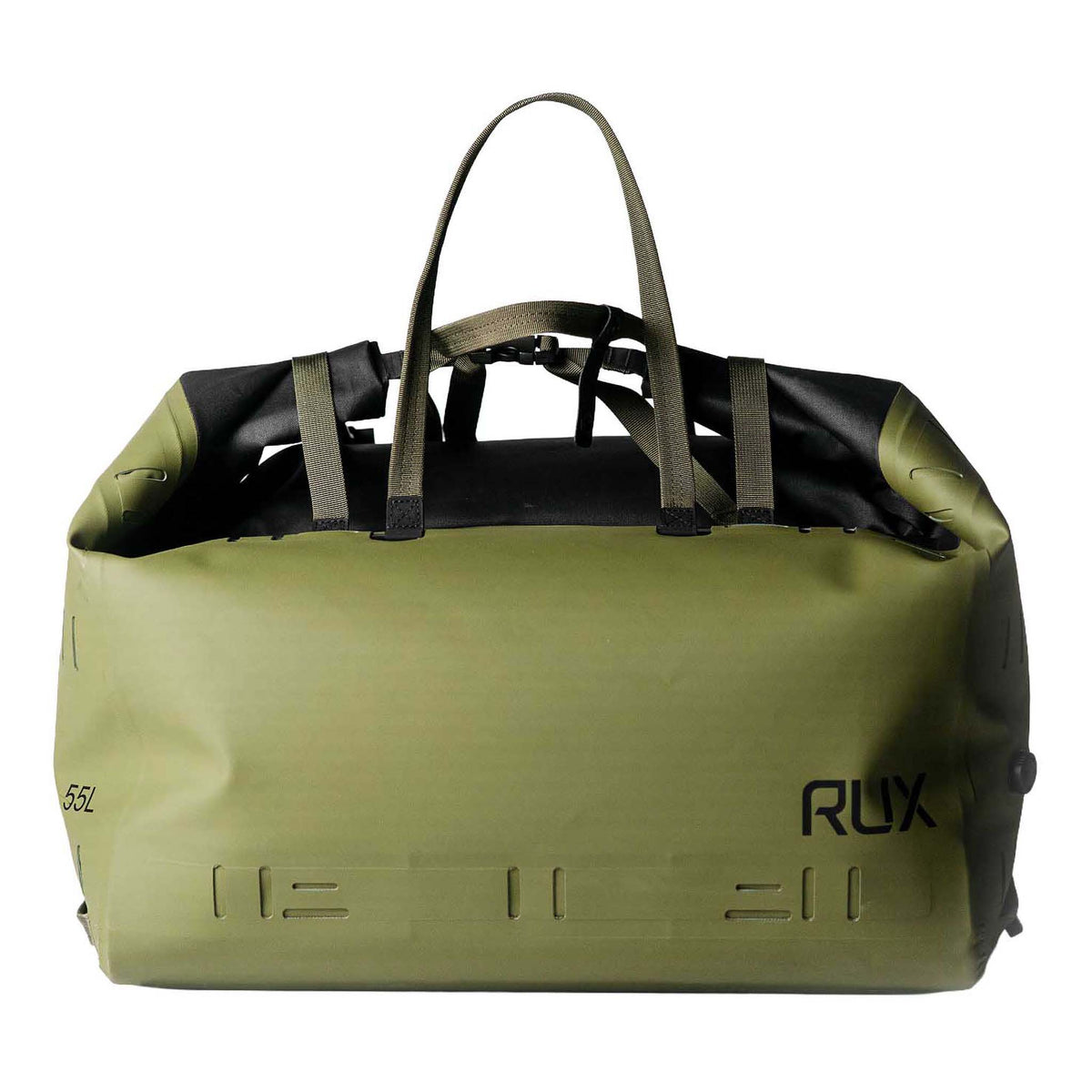 RUX Waterproof Duffle Box 55L RUX PK0126-DWP-55G-Plus Duffle Bags 55L / Green