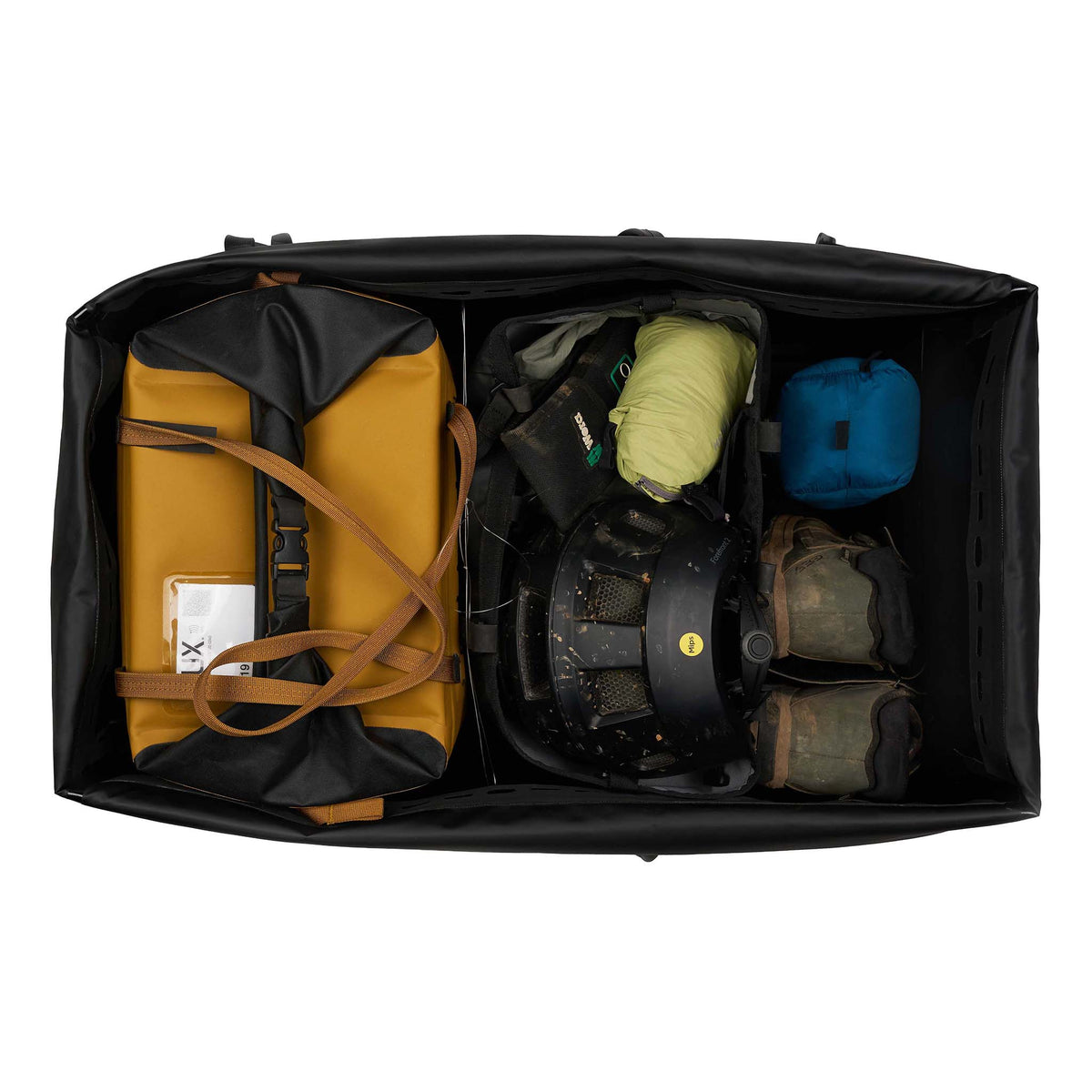 RUX Waterproof Duffle Box 75L RUX PK0126-DWP-75B-Plus Duffle Bags 75L / Black