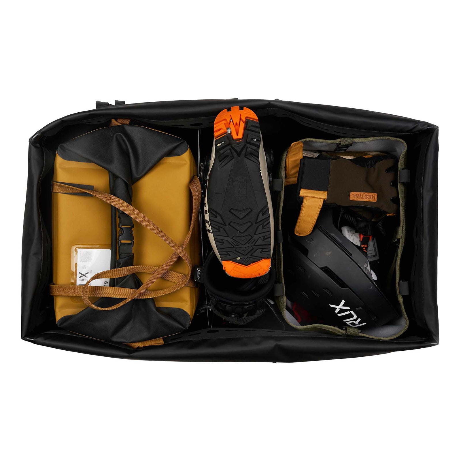 RUX Waterproof Duffle Box 75L RUX PK0126-DWP-75B-Plus Duffle Bags 75L / Black