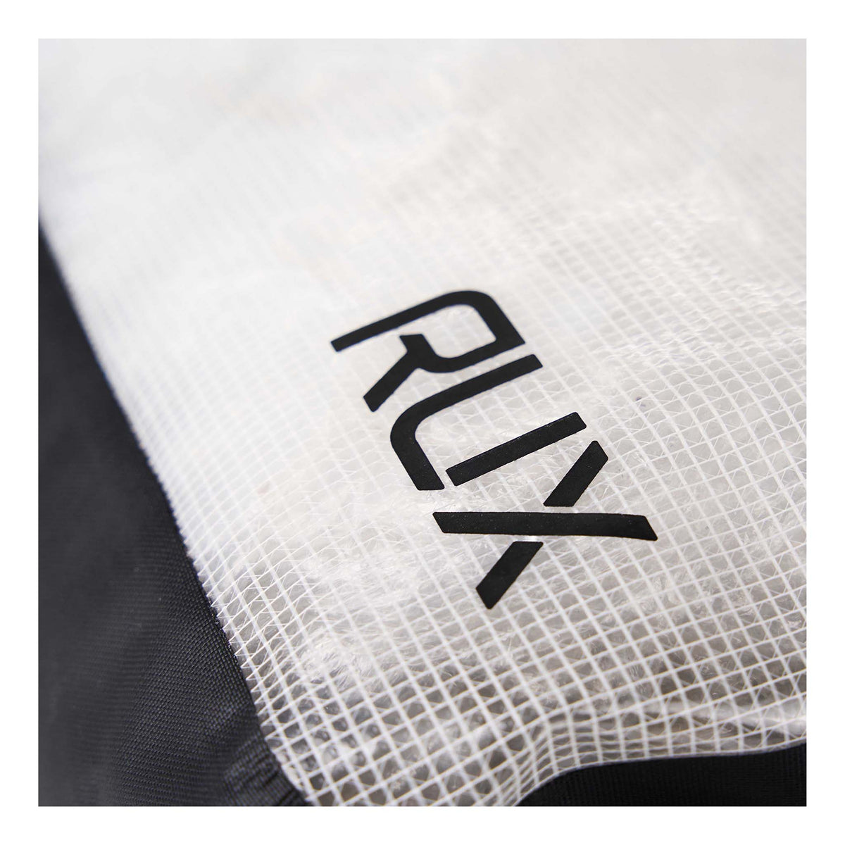 RUX Waterproof Packing Bag 20L RUX PK0126-A33WP-20B Camp Storage Bags 20L / Black With Clear