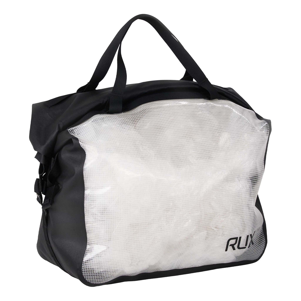 RUX Waterproof Packing Bag 20L RUX PK0126-A33WP-20B Camp Storage Bags 20L / Black With Clear