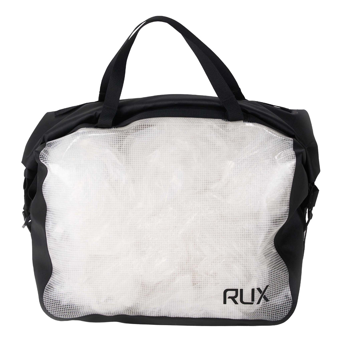 RUX Waterproof Packing Bag 20L RUX PK0126-A33WP-20B Camp Storage Bags 20L / Black With Clear