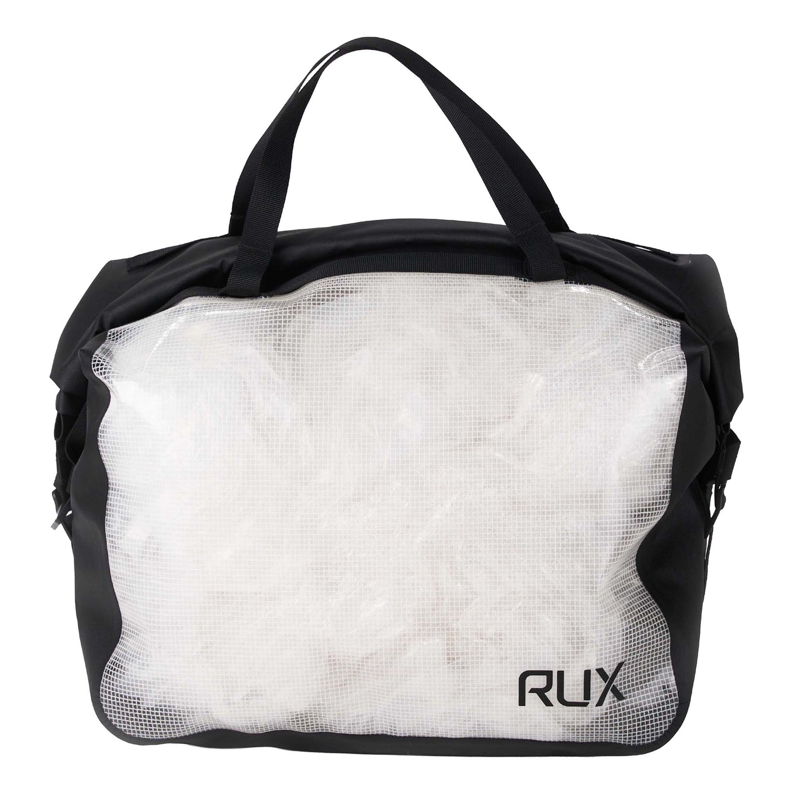 RUX Waterproof Packing Bag 20L RUX PK0126-A33WP-20B Camp Storage Bags 20L / Black With Clear