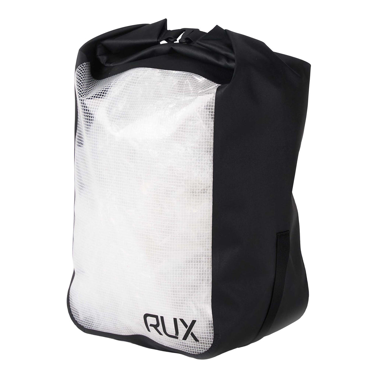 RUX Waterproof Packing Cube 10L RUX PK0126-A34WP-10B Camp Storage Bags 10L / Black With Clear