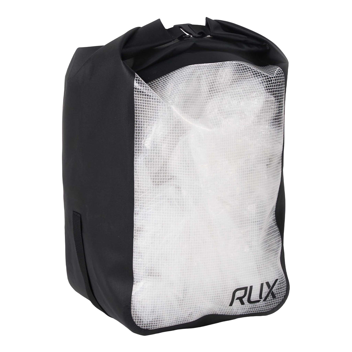 RUX Waterproof Packing Cube 10L RUX PK0126-A34WP-10B Camp Storage Bags 10L / Black With Clear