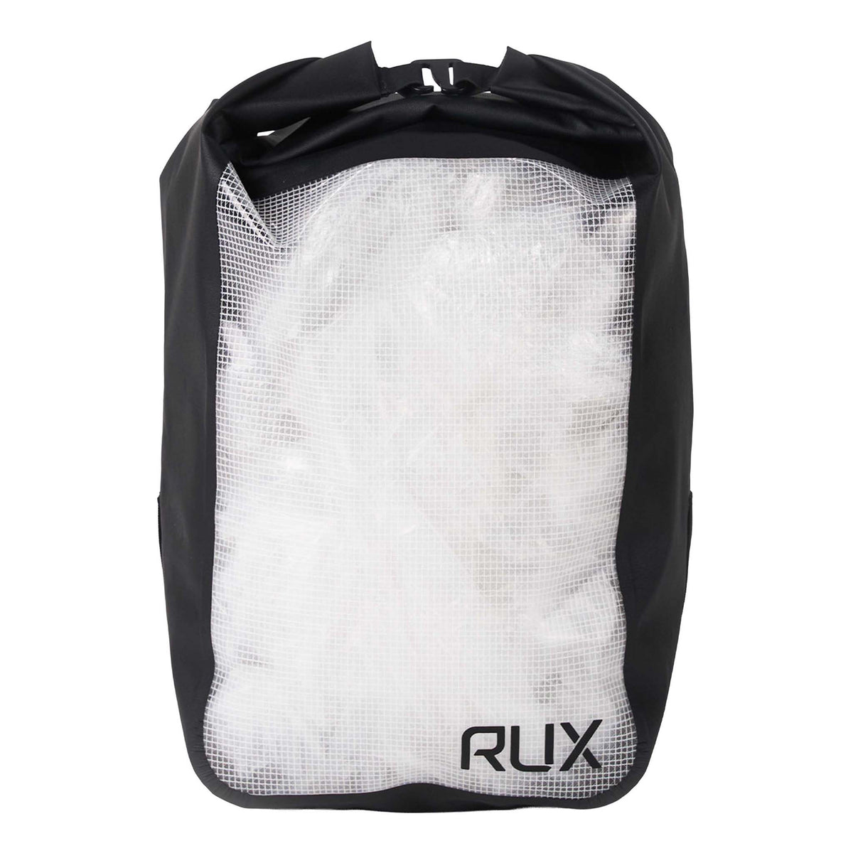RUX Waterproof Packing Cube 10L RUX PK0126-A34WP-10B Camp Storage Bags 10L / Black With Clear
