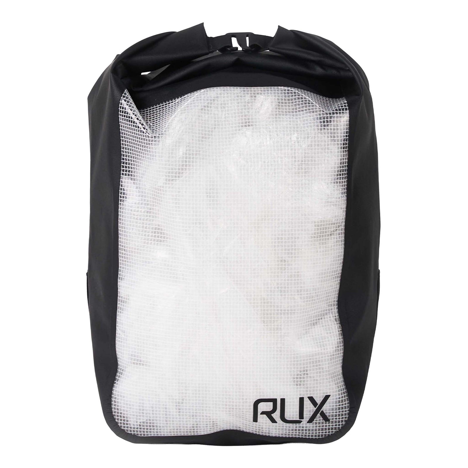 RUX Waterproof Packing Cube 10L RUX PK0126-A34WP-10B Camp Storage Bags 10L / Black With Clear