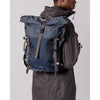 Forest Hike Sandqvist SQA1908 Backpacks 29L / Multi Steel Blue/Navy Blue