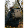 Forest Hike Sandqvist SQA1908 Backpacks 29L / Multi Steel Blue/Navy Blue