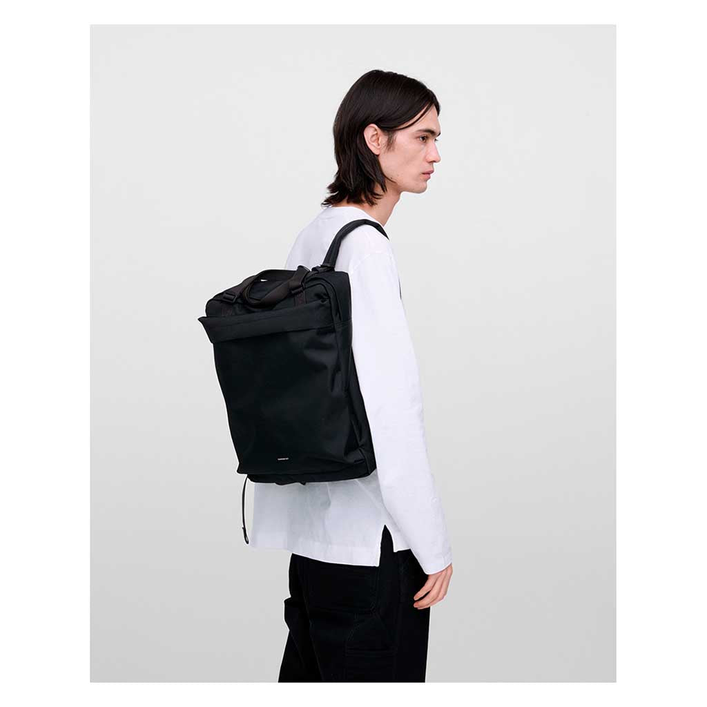 Go 2-Way Tote Bag Sandqvist 250304999 Tote Bags 17L / Black