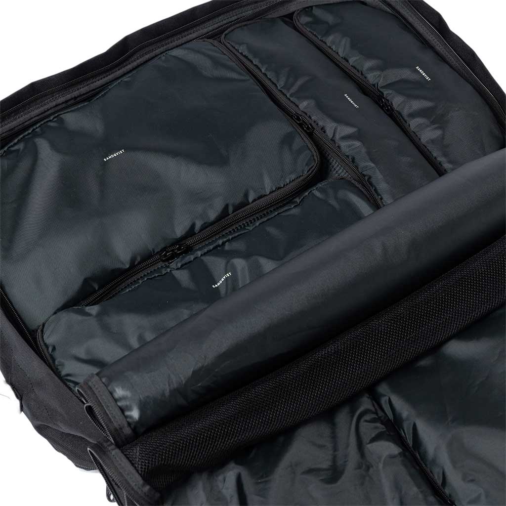 Go 3-Way Bag L Sandqvist 250405999 Backpacks 40L / Black