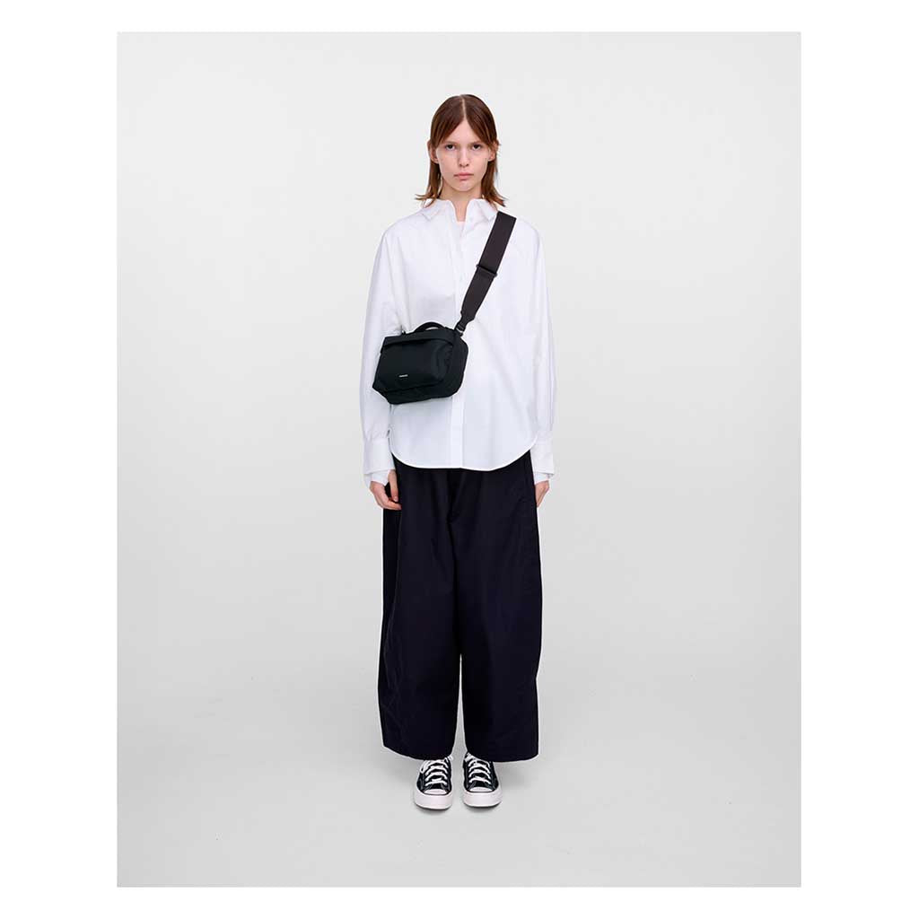 Go Shoulder Bag Sandqvist 250603999 Sling Bags 3L / Black