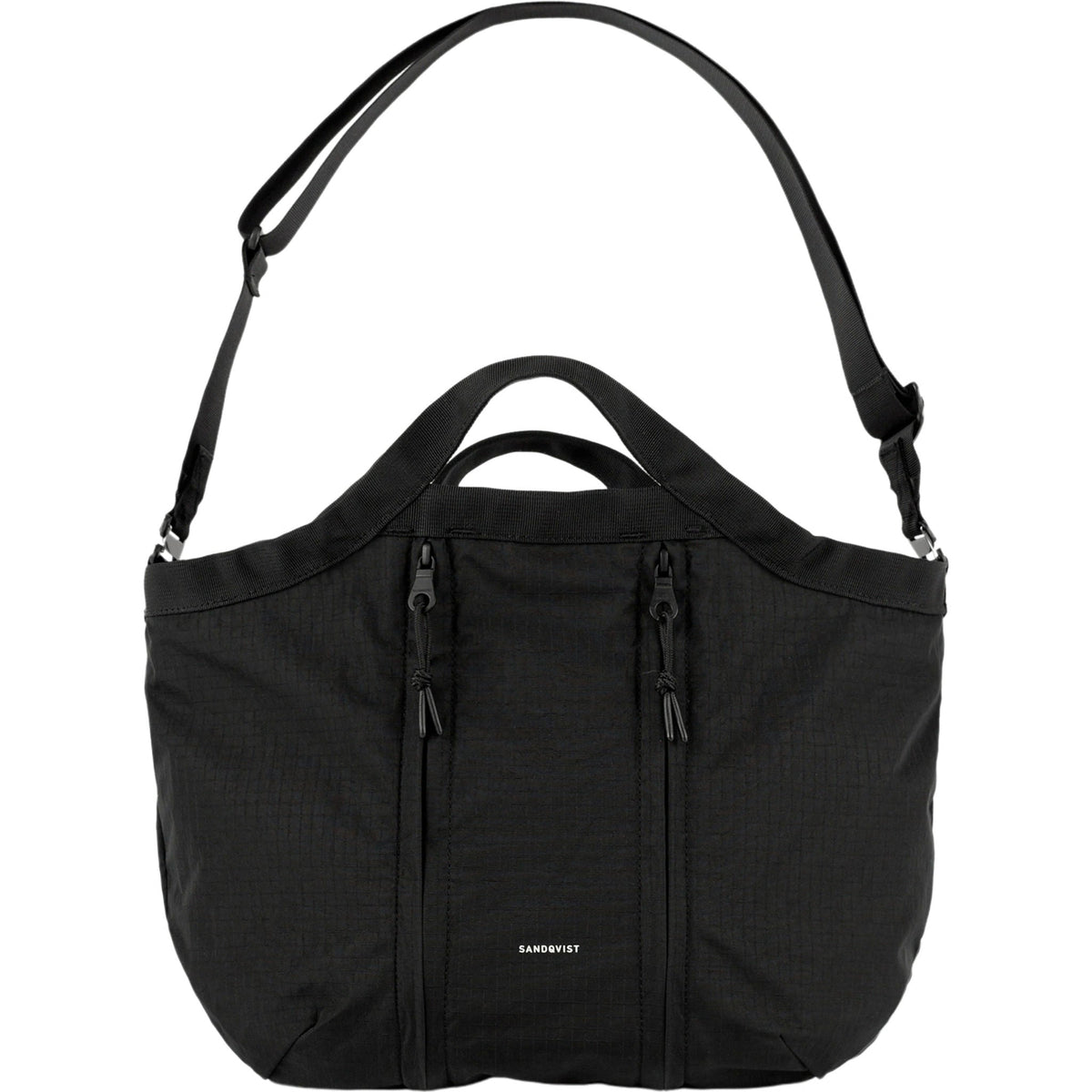 Grid Crossbody Bag Sandqvist 258103999 Crossbody Bags 29L / Black