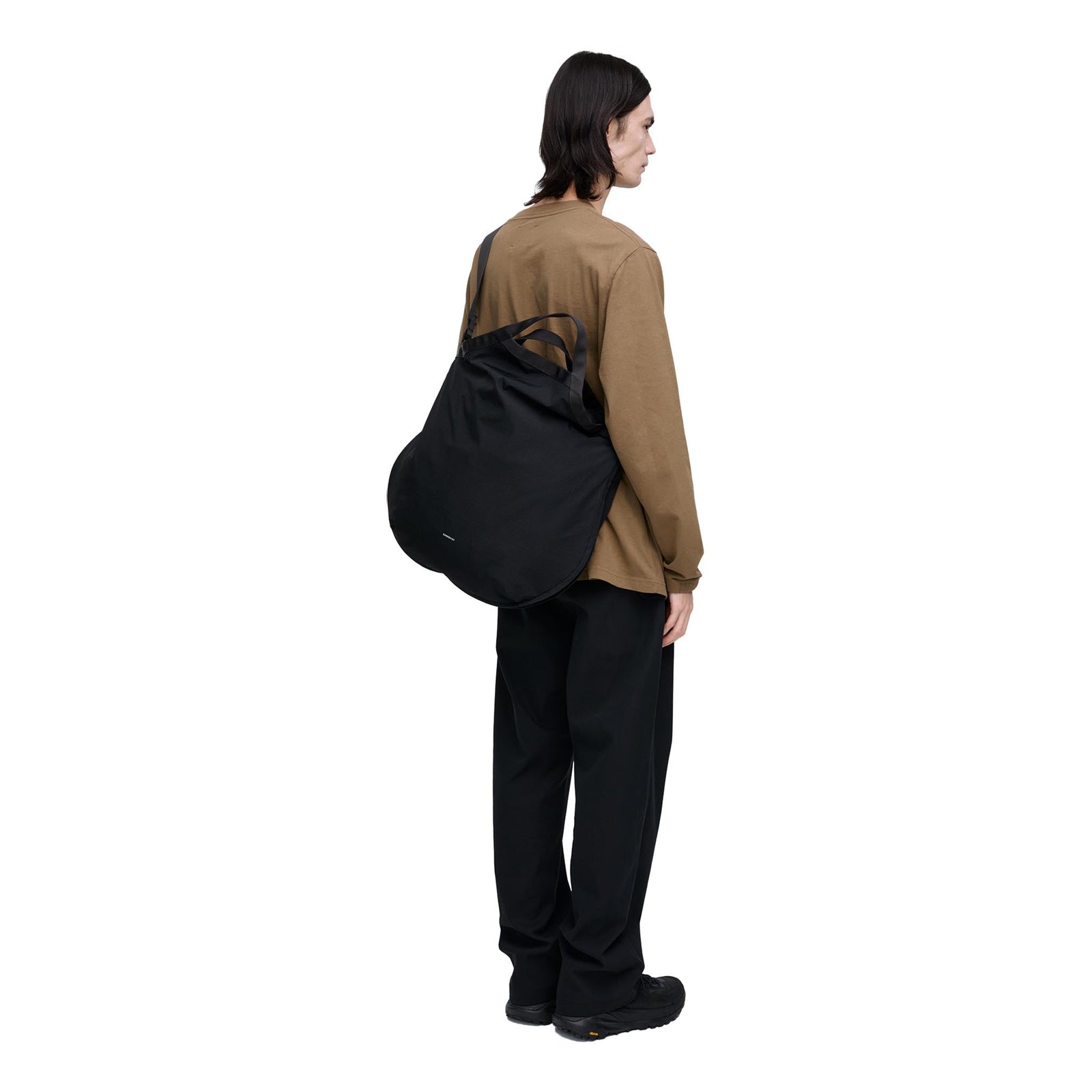 Grid Tote Bag Sandqvist 258205999 Tote Bags 22L / Black