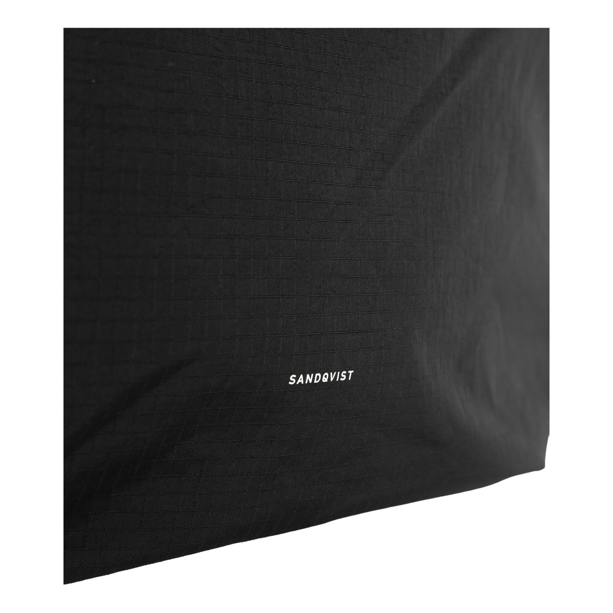 Grid Tote Bag Sandqvist 258205999 Tote Bags 22L / Black