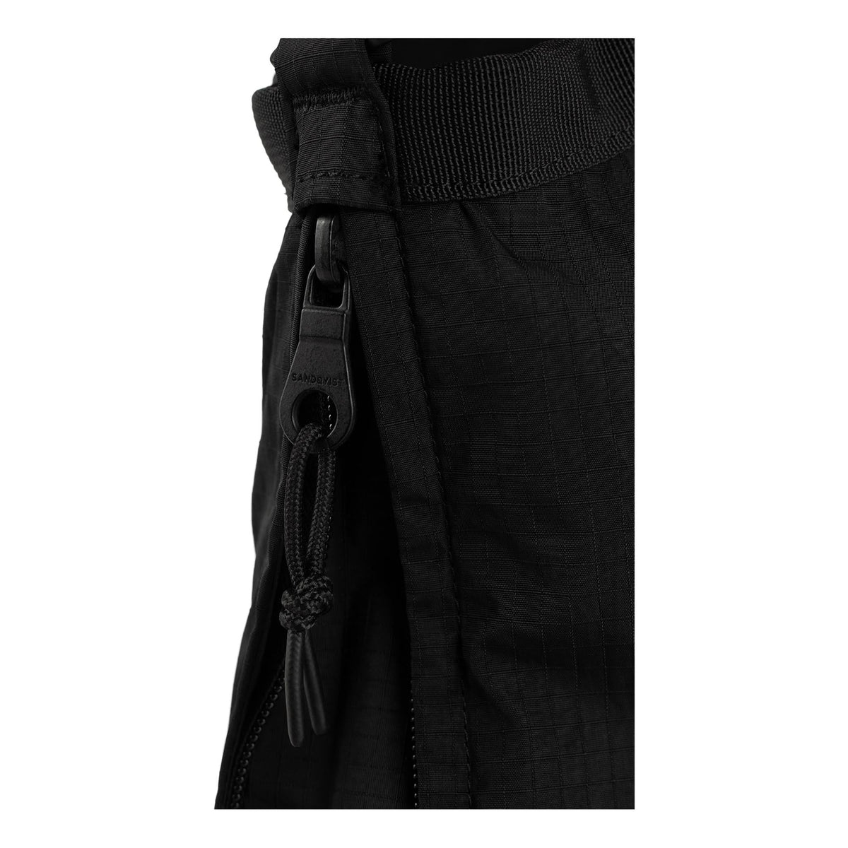 Grid Tote Bag Sandqvist 258205999 Tote Bags 22L / Black