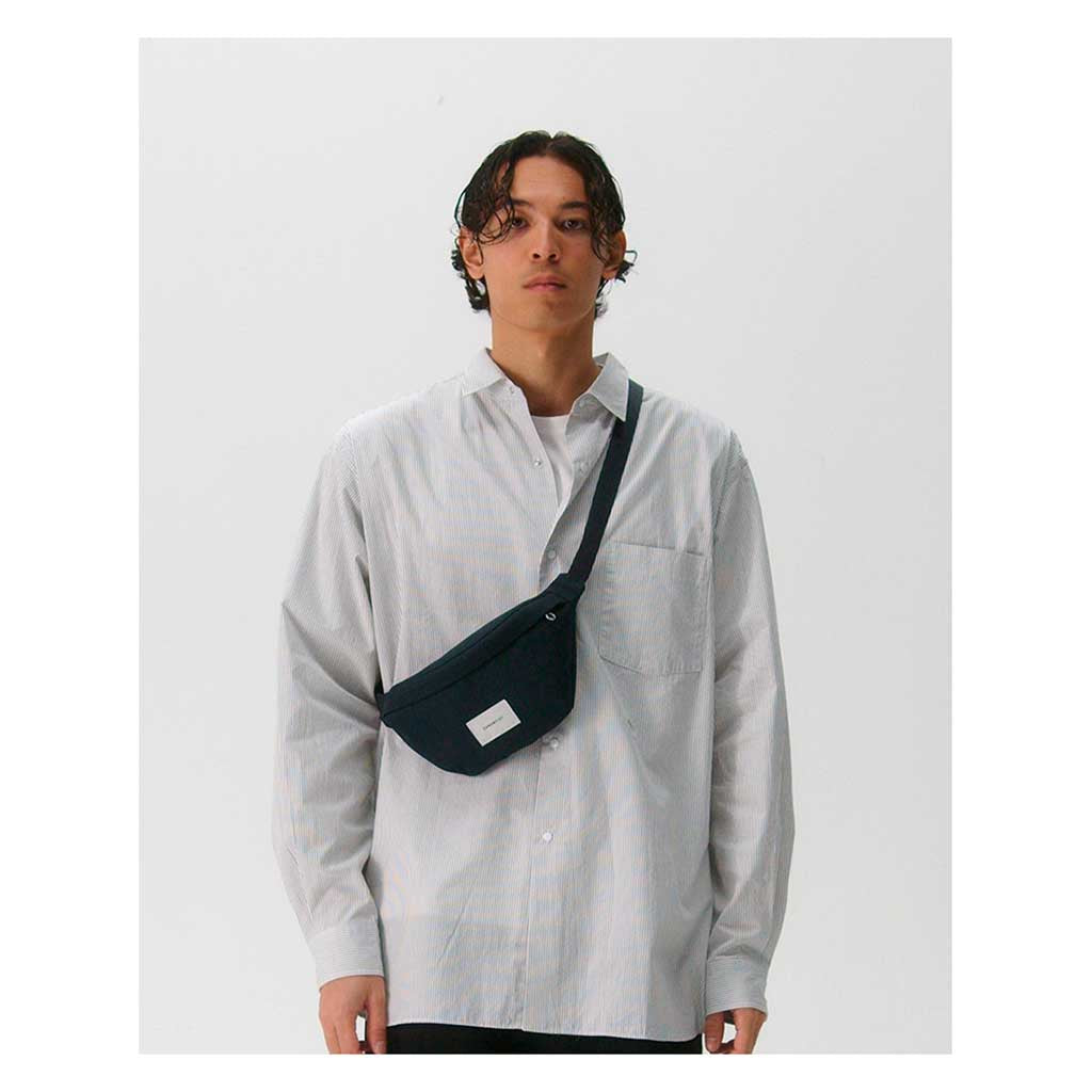 Ground Crossbody Bag Sandqvist 251103555 Sling Bags 2L / Navy