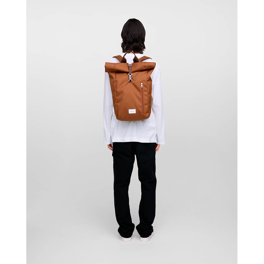 Ground Rolltop Backpack Sandqvist 250905204 Backpacks 19L / Sepia Brown