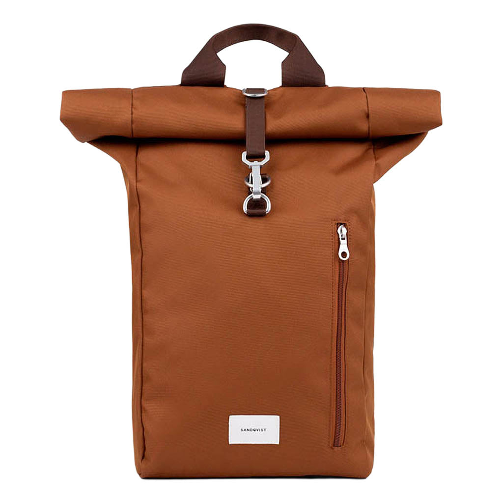 Ground Rolltop Backpack Sandqvist 250905204 Backpacks 19L / Sepia Brown