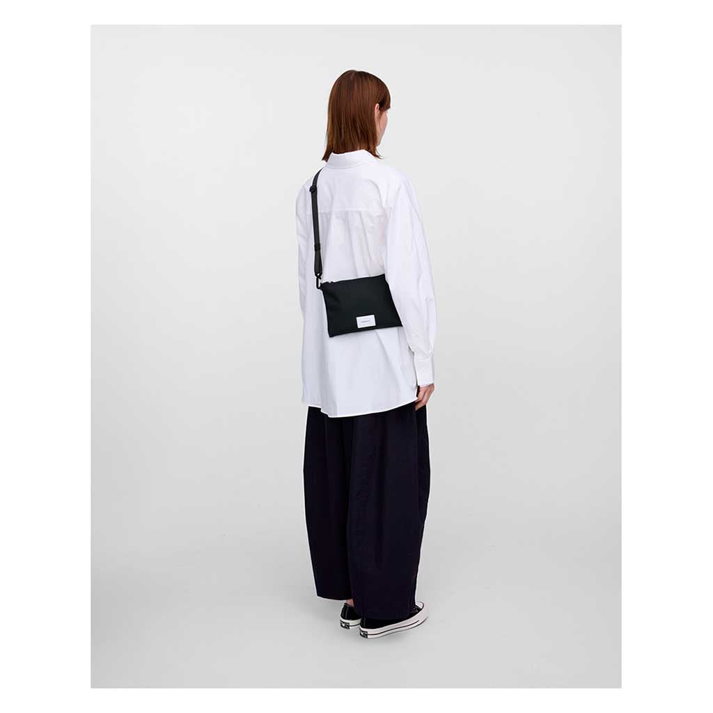 Ground Sachoche Slim Sandqvist 257303999 Sling Bags 1.5L / Black