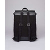 Hege Sandqvist SQA2294 Backpacks 15L / Black with Black Leather