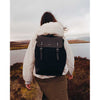 Hege | Metal Hook Sandqvist SQA2295 Backpacks 15L / Black with Black Leather