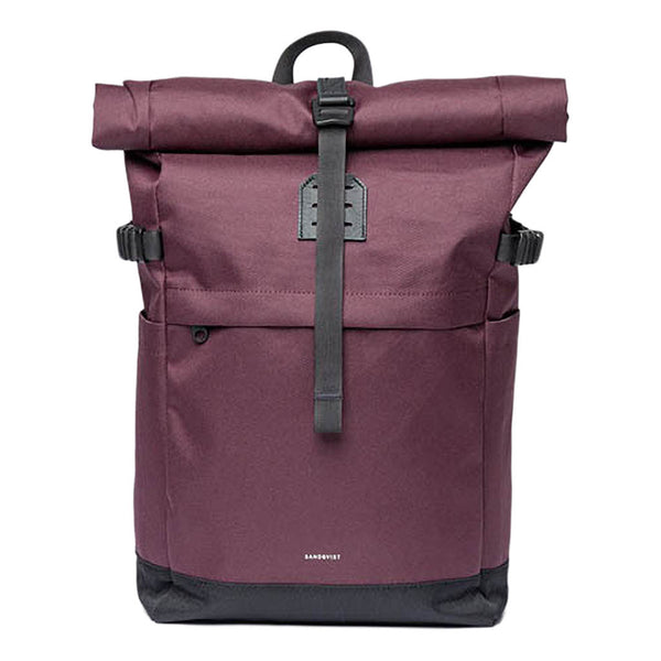 Icon Rolltop Backpack Sandqvist 251404801 Backpacks 23L / Cabernet