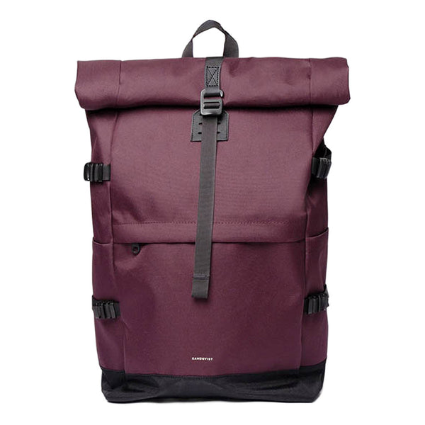Icon Rolltop Backpack Sandqvist 251305801 Backpacks 26L / Cabernet