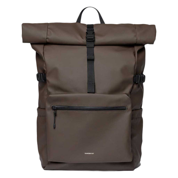 Stream Rolltop Backpack L Sandqvist 257505200 Backpacks 34L / Brown