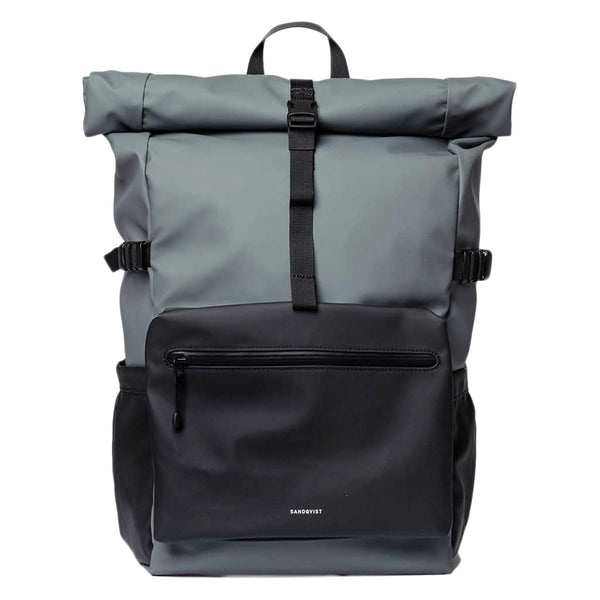 Stream Rolltop Backpack L Sandqvist 257505612 Backpacks 34L / Multi Dark