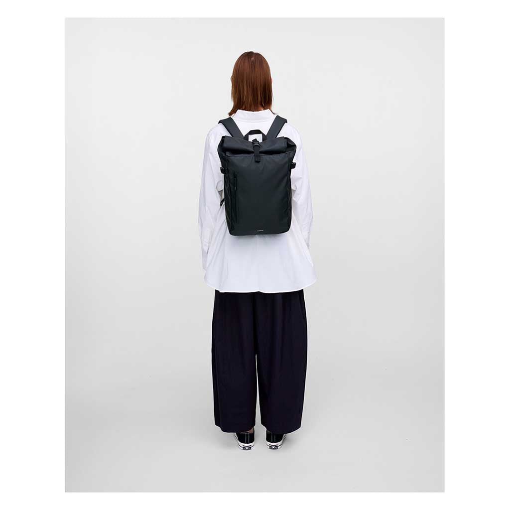 Stream Slim Rolltop M Sandqvist 257404999 Backpacks 20L / Black