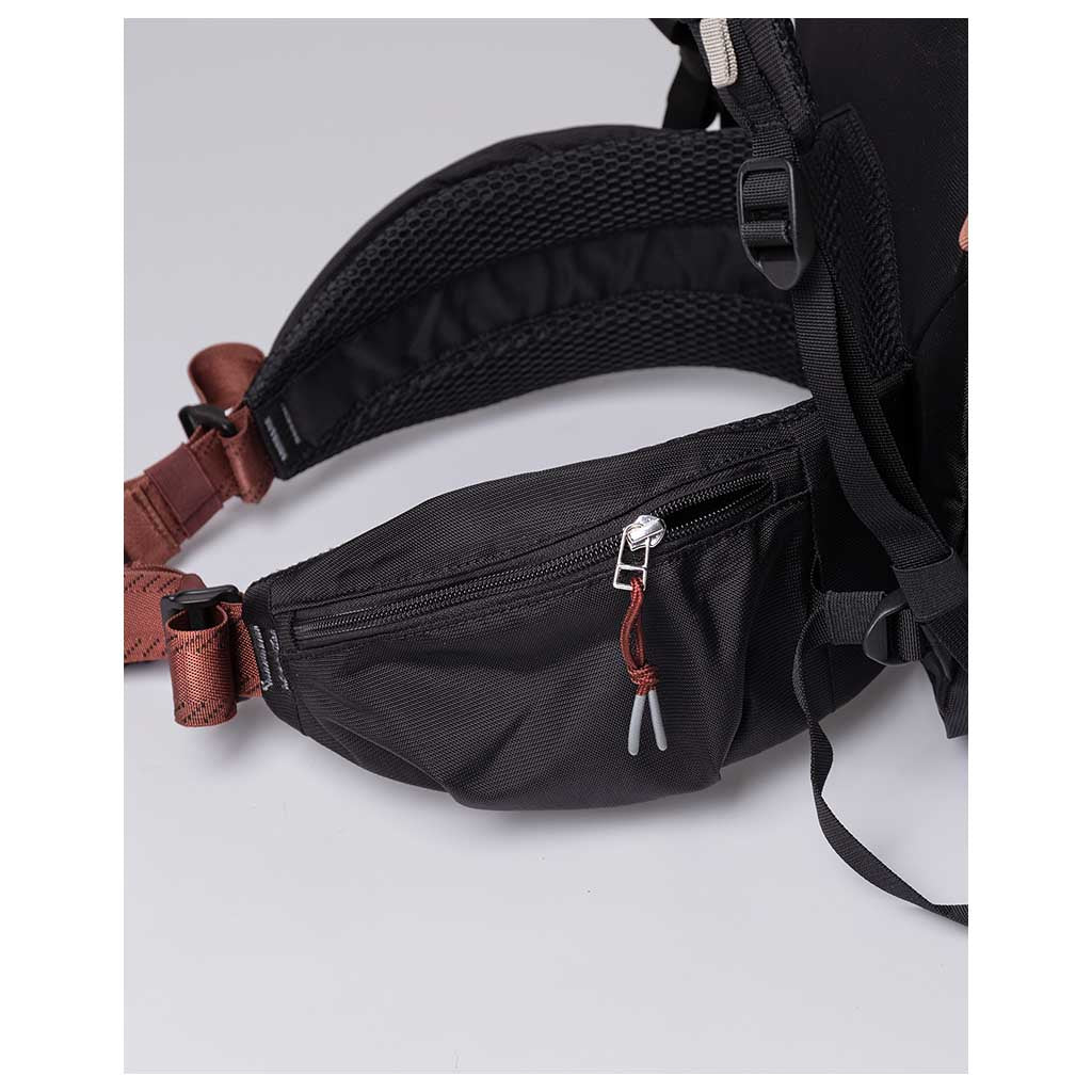Trail Hike Sandqvist SQA2079 Backpacks 60L / Black