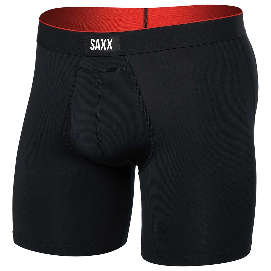 Multi-Sport Mesh Boxer Brief Fly