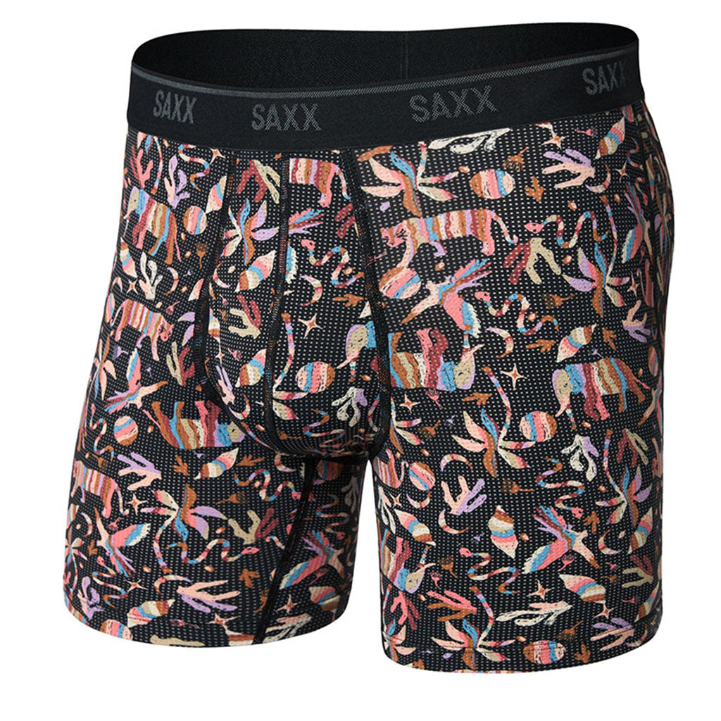 Quest Quick Dry Mesh Boxer Brief Fly