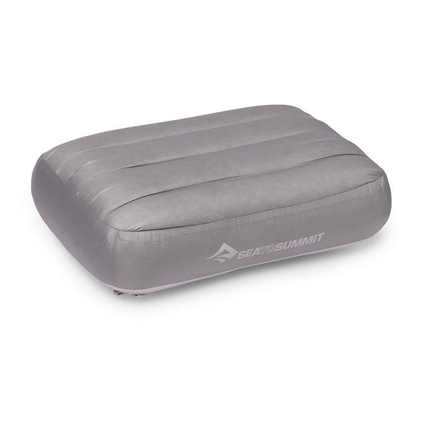Aeros Down Pillow Sea to Summit 45203 Camping Pillows Regular / Neutral Grey