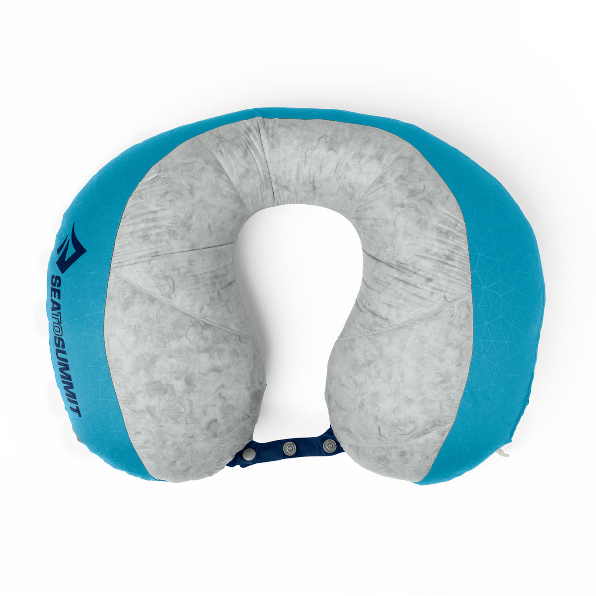 Aeros Down Travel Pillow Sea to Summit 101102 Travel Pillows Regular / Blue Atoll