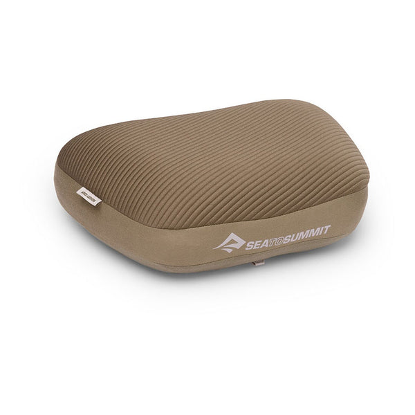 Aeros Premium Pillow Sea to Summit 425 Camping Pillows Regular / Burnt Olive