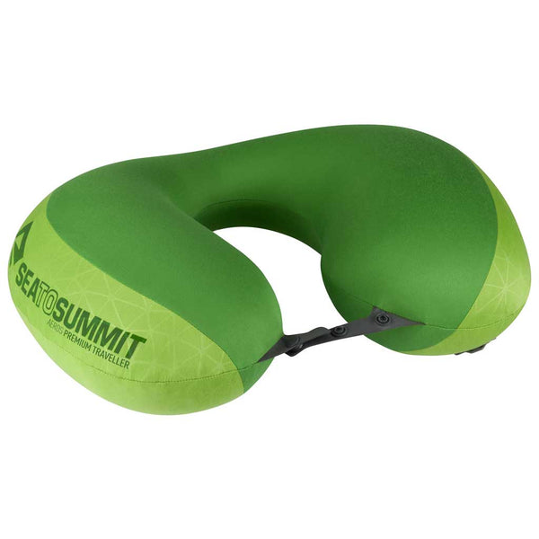Aeros Premium Traveller Pillow Sea to Summit APILPREMYHALI Pillows Traveller / Lime