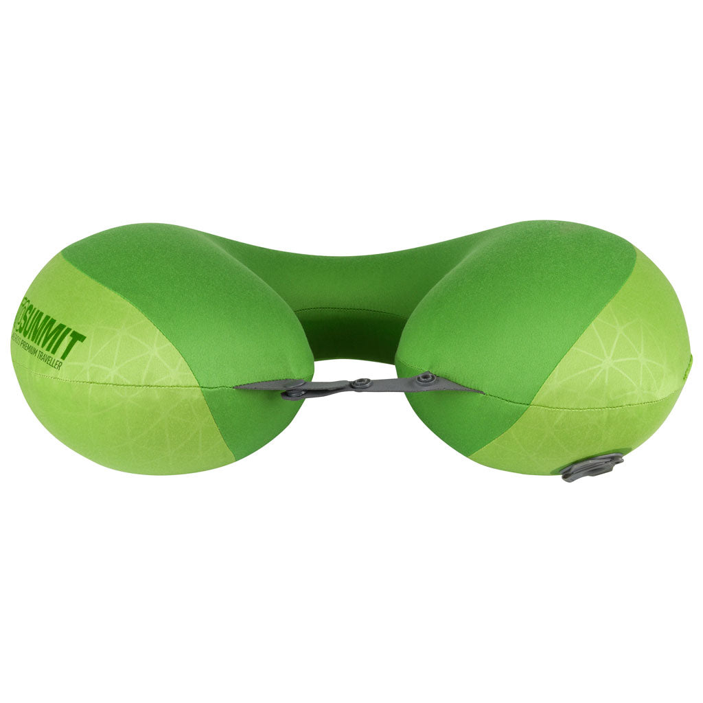 Aeros Premium Traveller Pillow Sea to Summit APILPREMYHALI Pillows Traveller / Lime