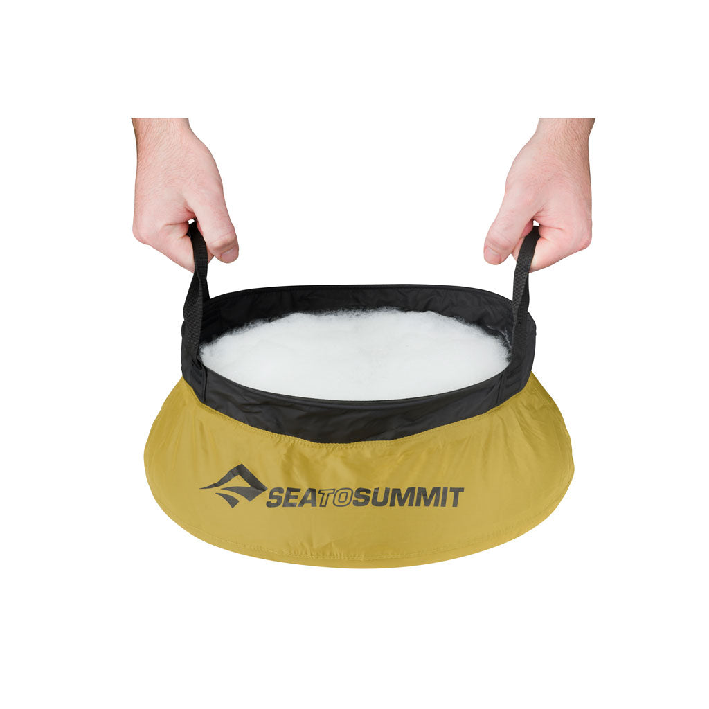 Camp Kitchen Clean-Up Kit Sea to Summit ACK011071-122103 Cooking Accessories 6 Piece Set / Black
