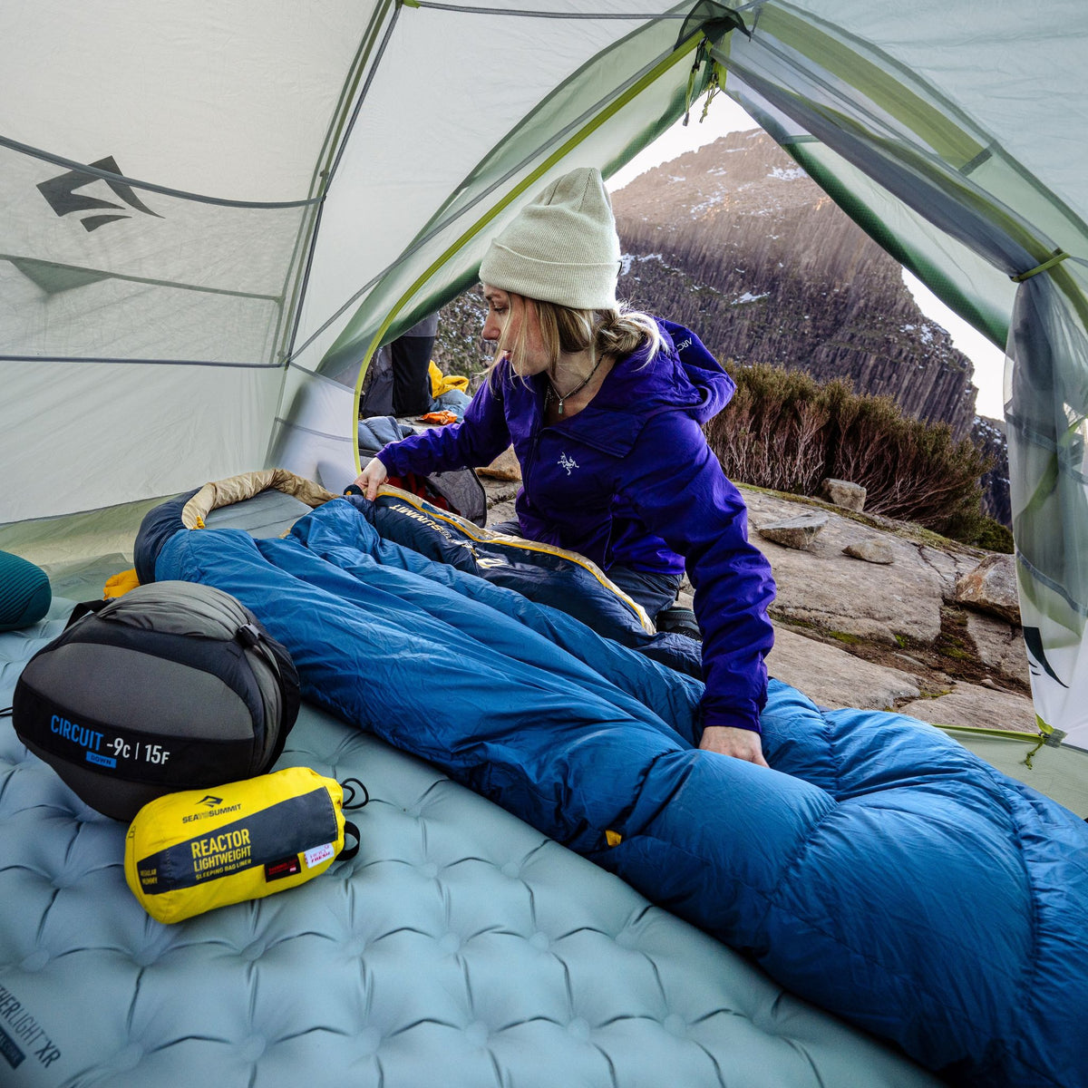 Circuit Down Sleeping Bag -1C|30F Sea to Summit Sleeping Bags
