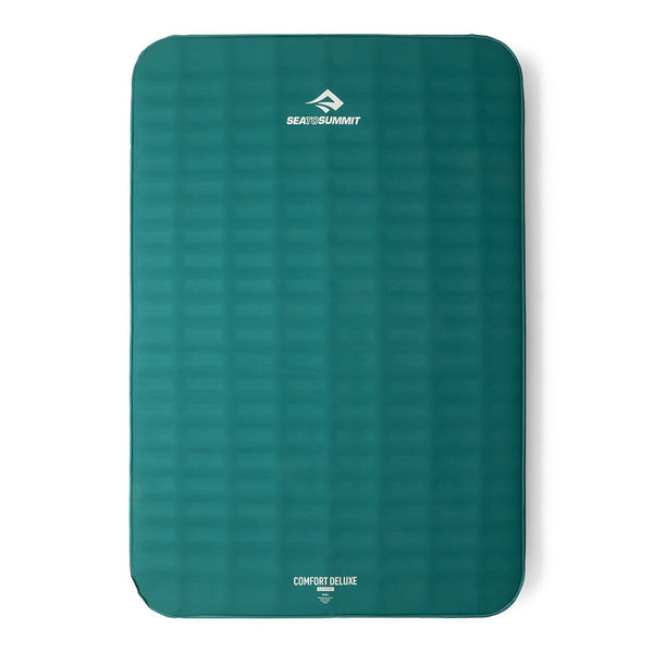 Comfort Deluxe Self-Inflating Mat Sea to Summit 2905 Camping Mats Double / Rain Forest