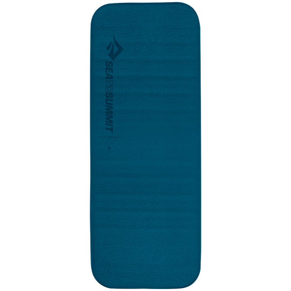 Comfort Deluxe Self-Inflating Mat Sea to Summit ASM2065-01461606 Camping Mats Large Wide / Byron Blue