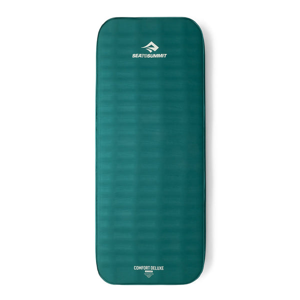 Comfort Deluxe Self-Inflating Mat Sea to Summit 2908 Camping Mats Large Wide / Rain Forest