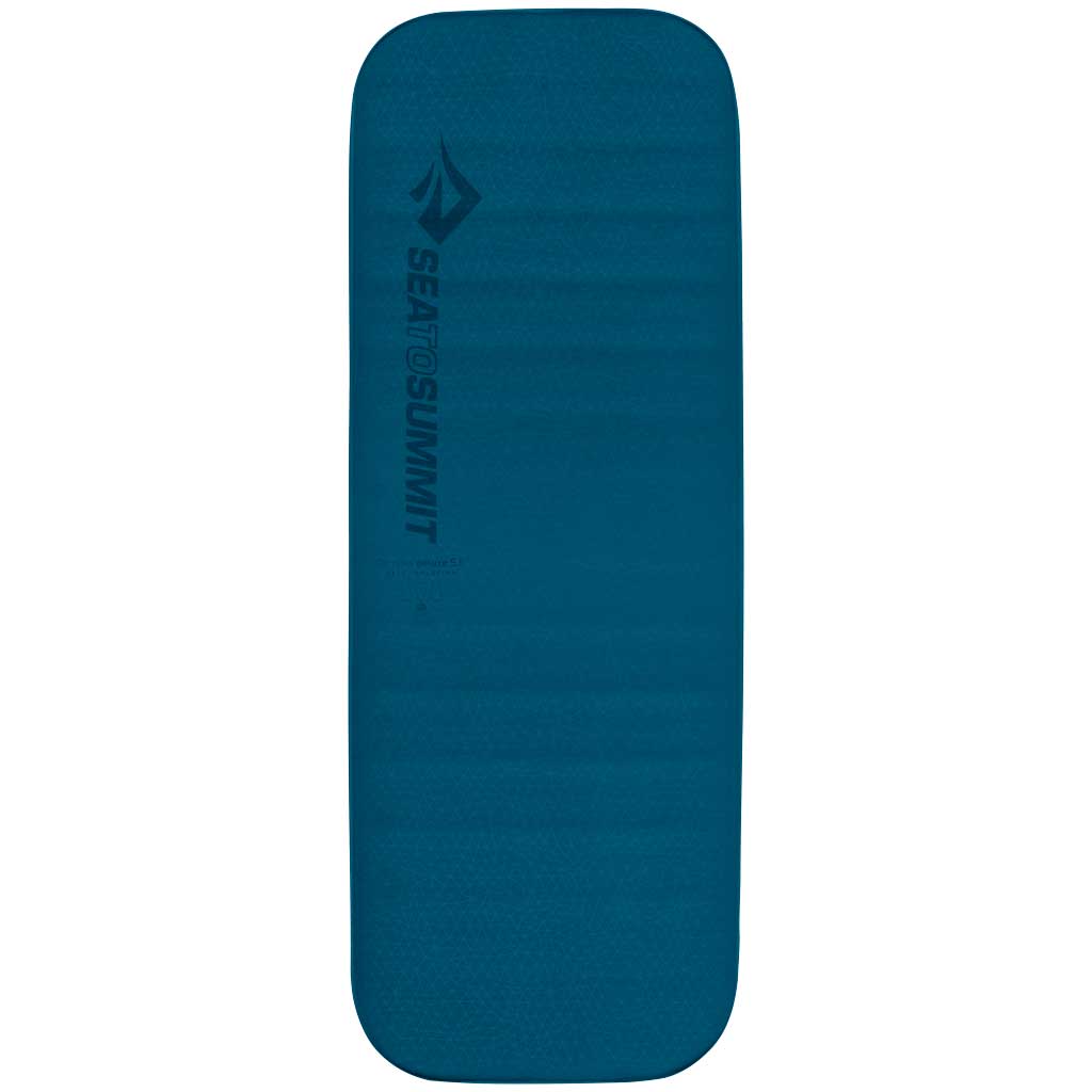 Comfort Deluxe Self-Inflating Mat Sea to Summit ASM2065-01291605 Camping Mats Regular Wide / Byron Blue